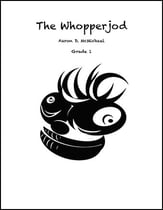 The Whopperjod Concert Band sheet music cover